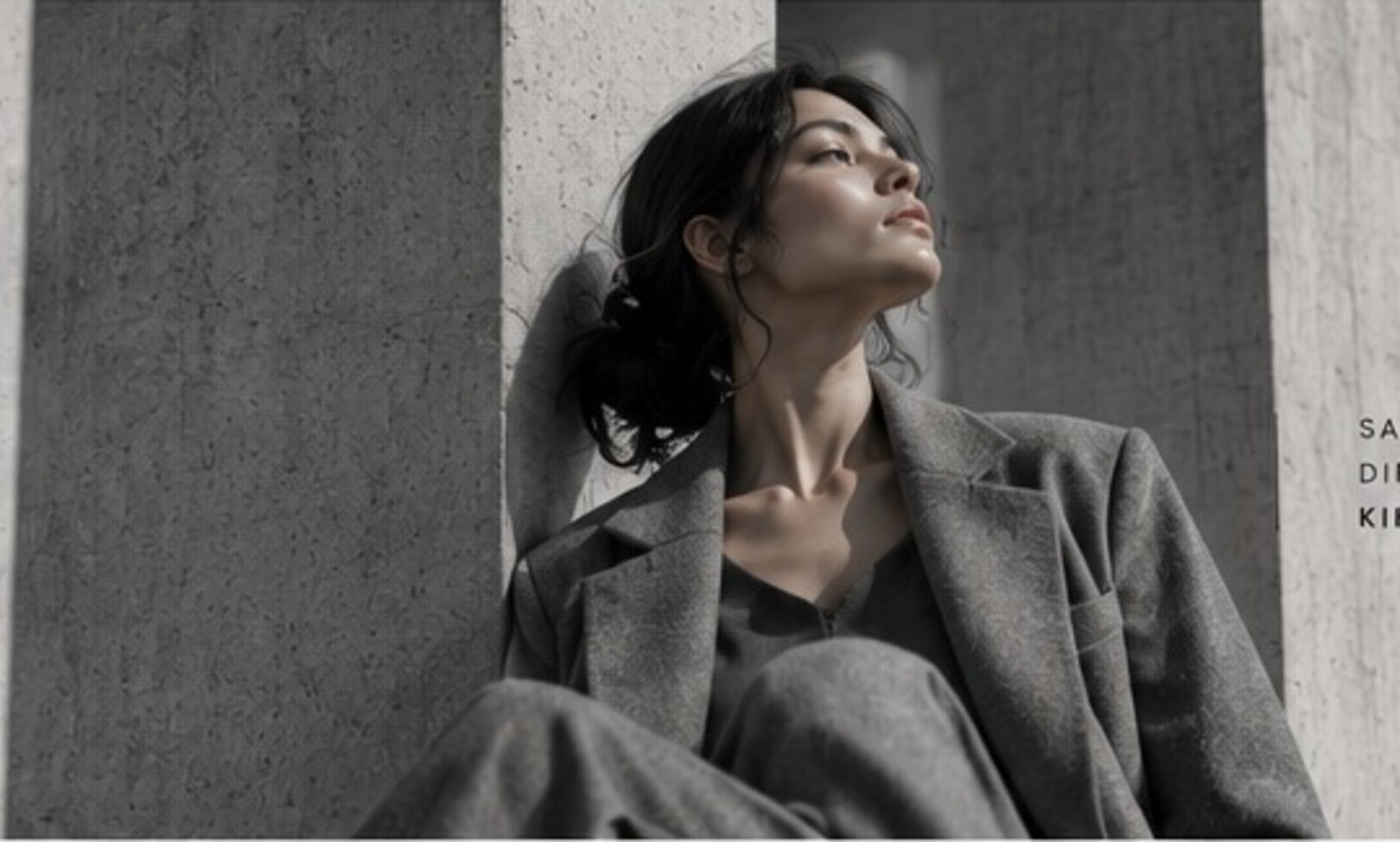 KIKOZAN monochrome tailoring